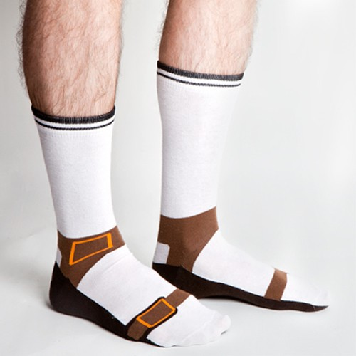 dad sandle socks